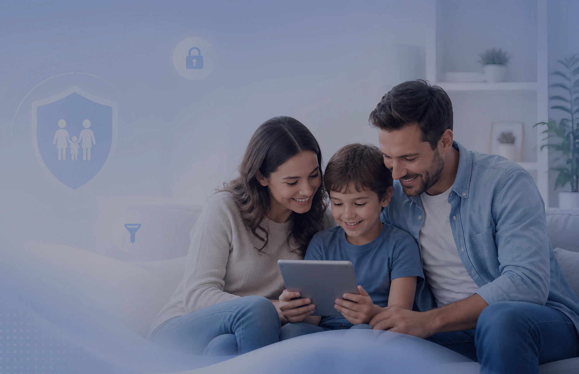 Family Control Scan AnySecura Parental Control Solution