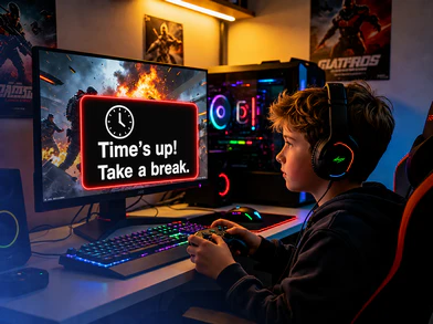 anysecura manage screen time