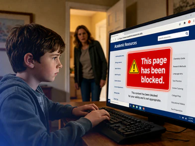 anysecura keep child online safe
