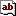 text icon