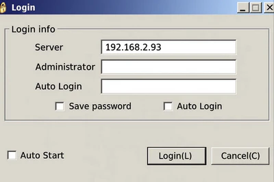Login