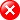 Delete icon