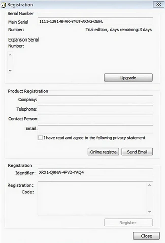 registration