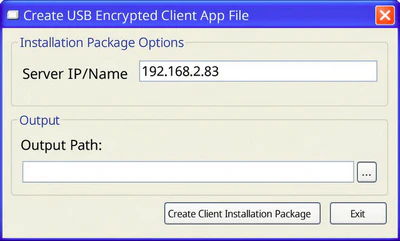 creation interface