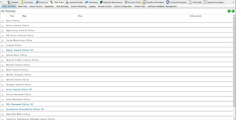 AnySecura How to explore Features Overview with AnySecura | User Guide interface