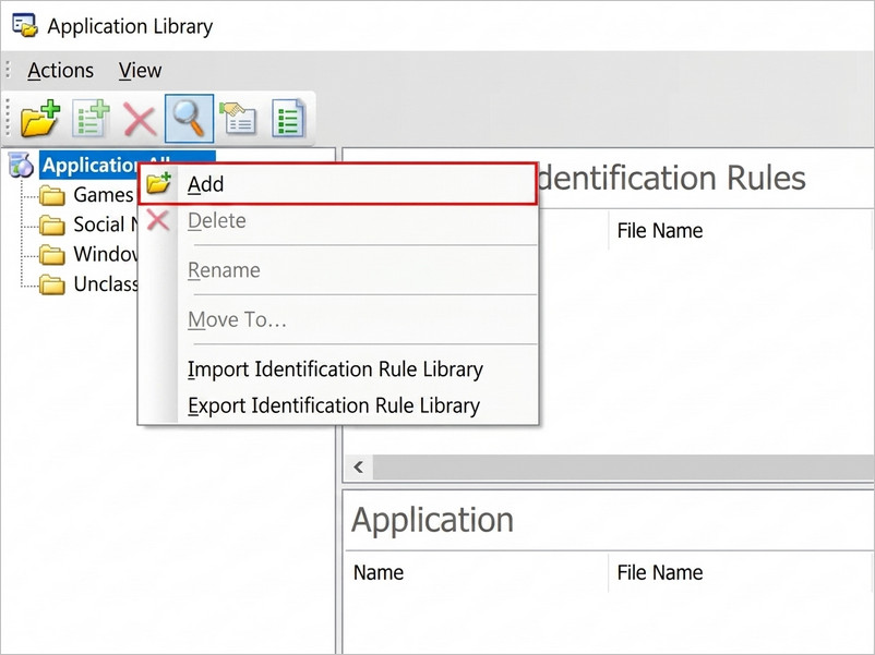 AnySecura Application Category
