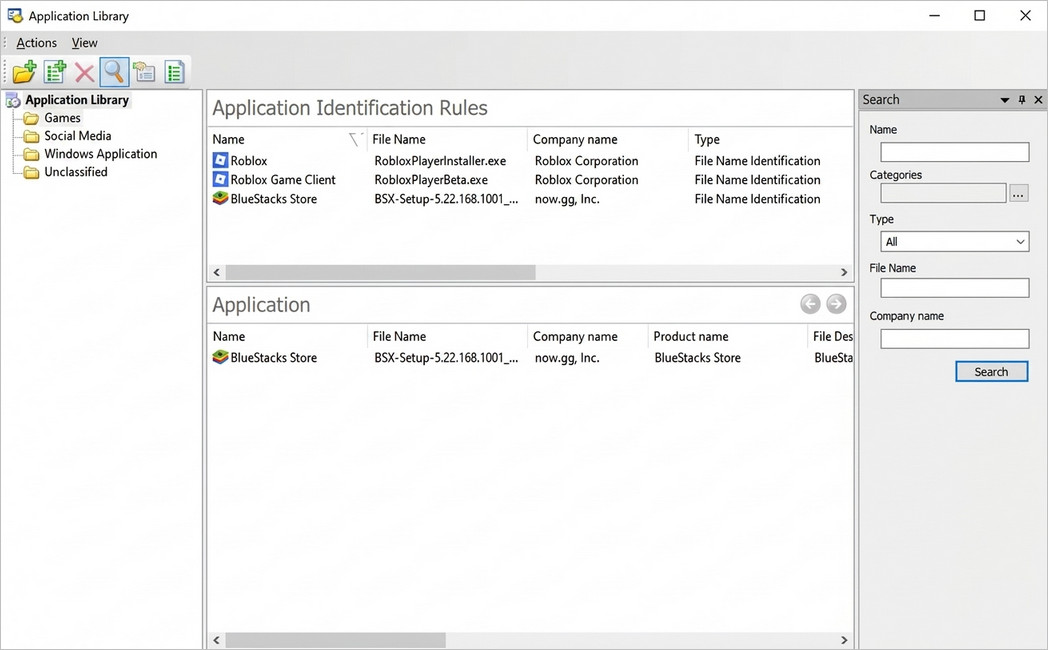 AnySecura Application Category