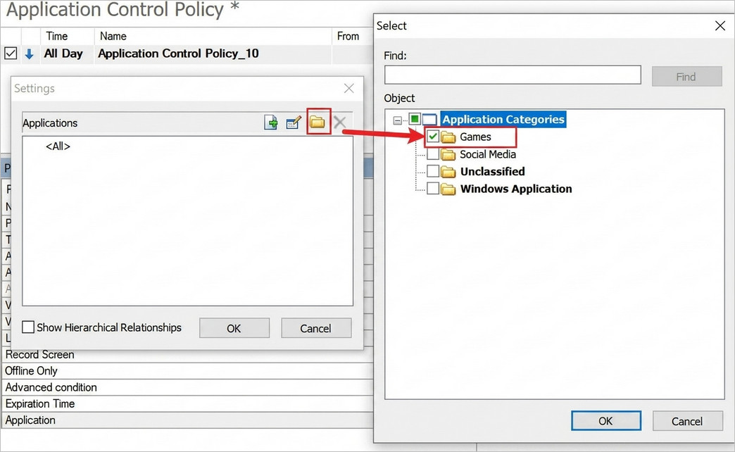 AnySecura Application Control