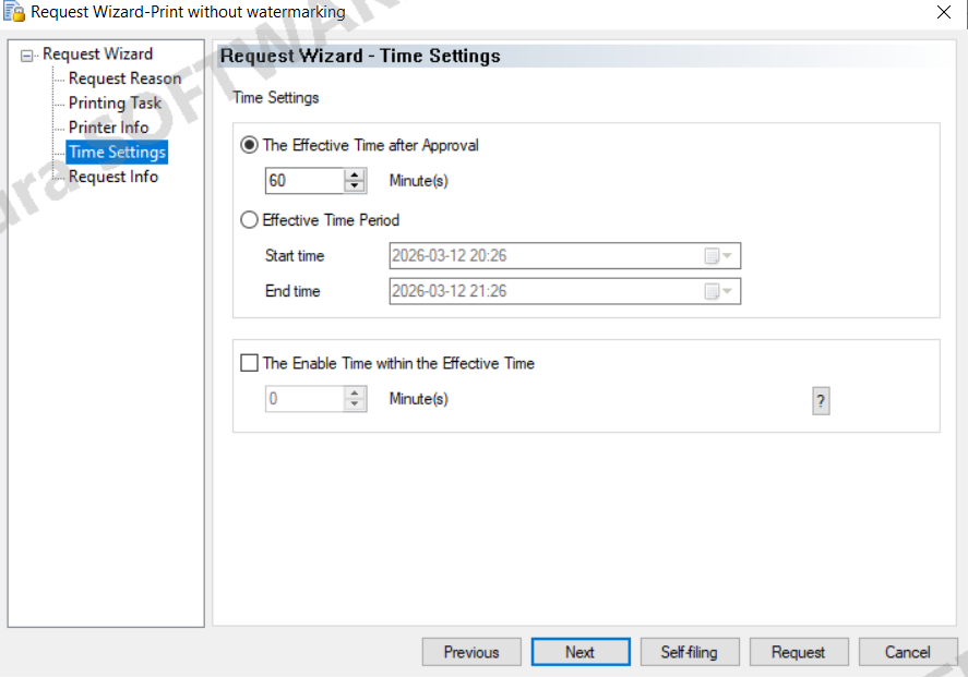 AnySecura Client Requests interface