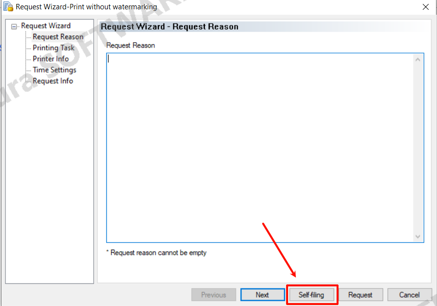 AnySecura Client Self-Approval interface