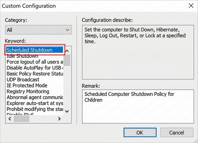 AnySecura Custom Configuration