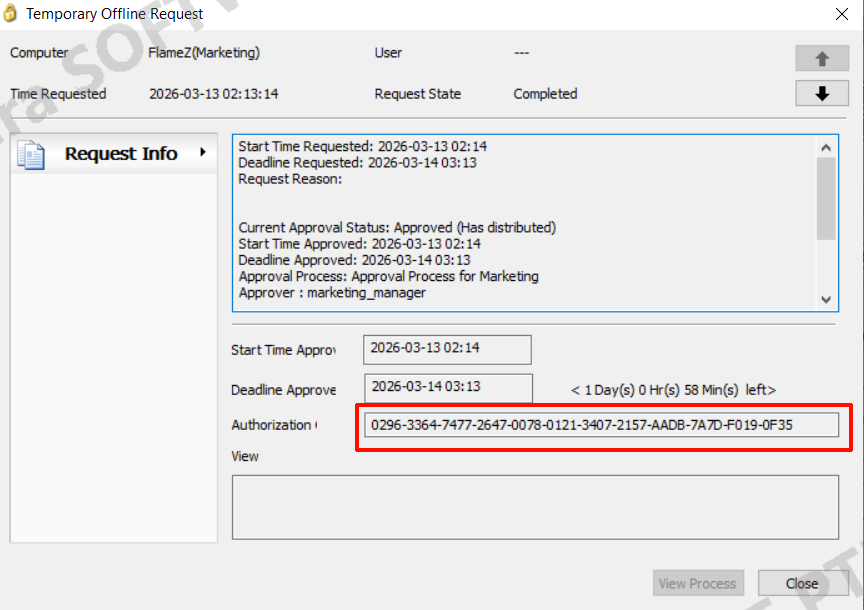 AnySecura Import License File interface