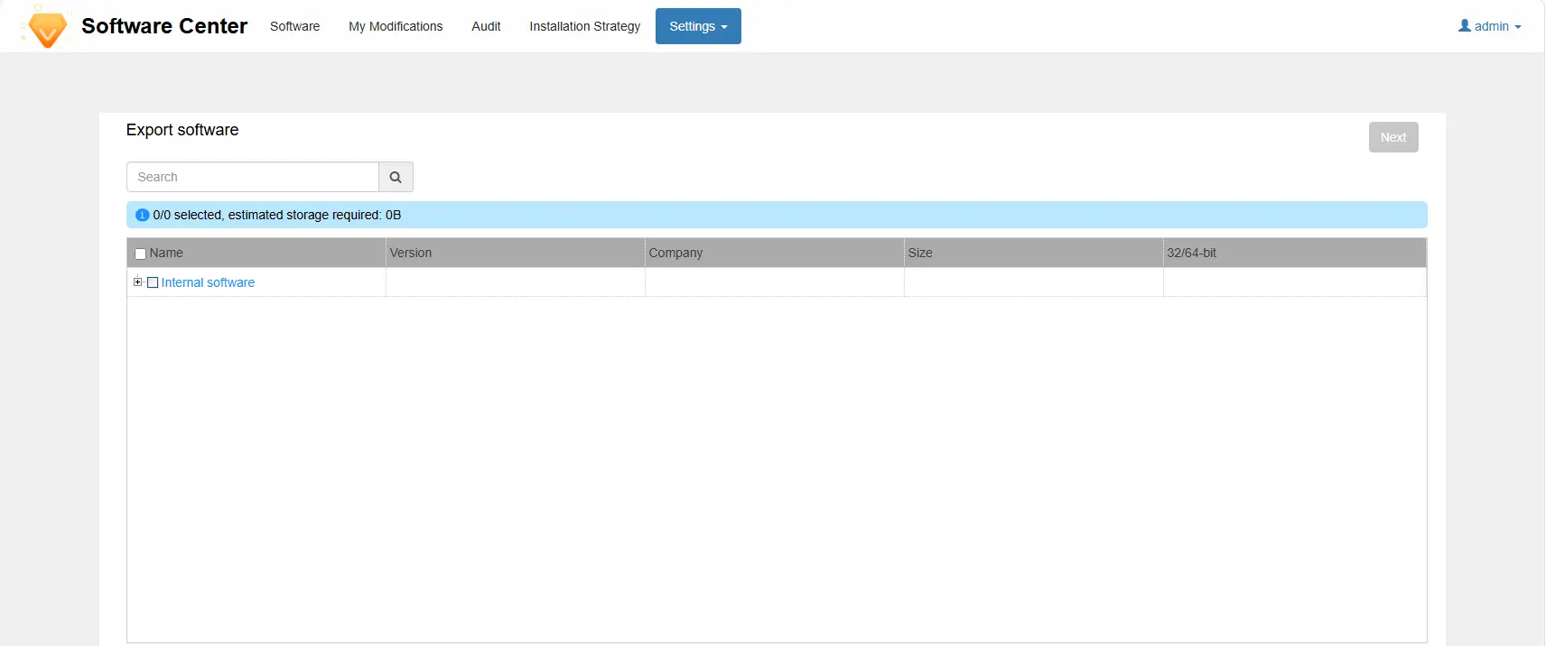 AnySecura Settings - Batch Export interface