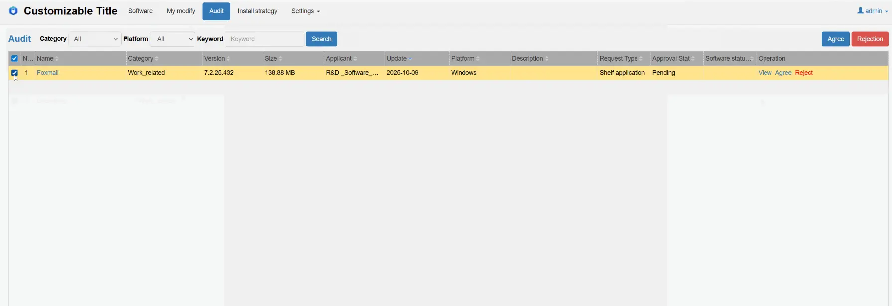 AnySecura Software Review interface