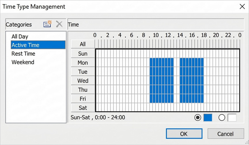 AnySecura Time Type