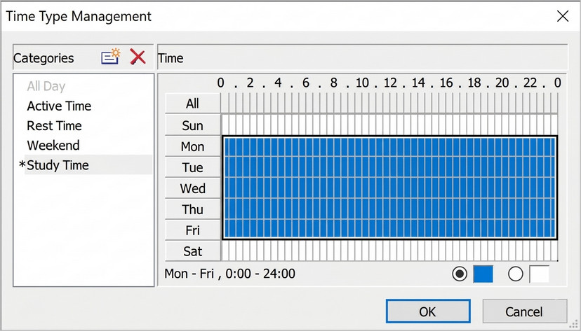 AnySecura Time Type